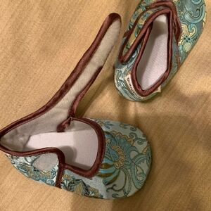 Shoes - Baby Bella Maya Tapestry Booties 3-6 months